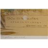 Image 2 : John Hench Signed Snow White Fountain Print.