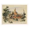 Image 1 : Signed Tony Baxter Big Thunder Mountain Lithograph.
