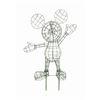 Image 2 : Mickey & Minnie Topiary Armatures.