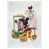 Image 1 : Charles Boyer Mickey Mouse Signed Artist's Proof.