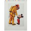 Image 1 : Boyer "Tribute to Firefighters" Signed Artist's Proof.