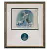 Image 1 : Marc Davis Signed Icicle Princess Print & Ornament.