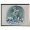 Image 2 : Marc Davis Signed Icicle Princess Print & Ornament.