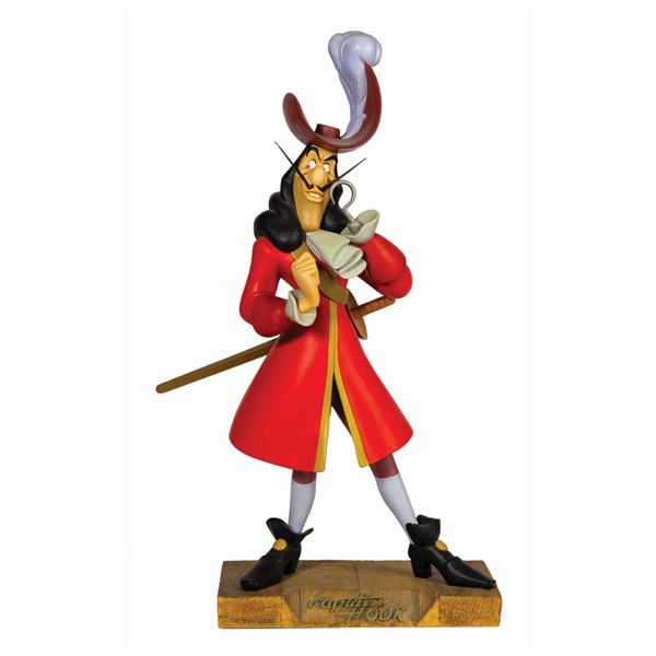 Captain Hook Big Fig Statue.