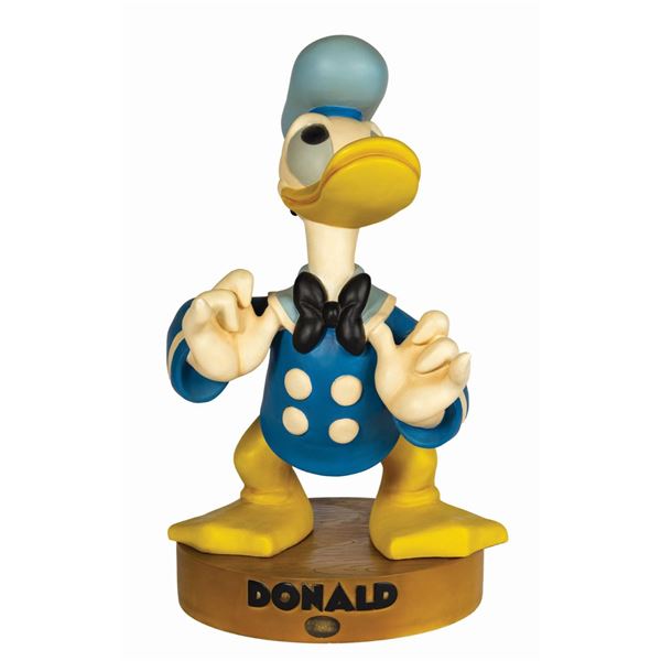 Donald Duck Big Fig Statue.