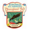 Image 2 : Set of (5) Disneyland Shield Signs.