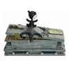 Image 2 : Scary Teddy on Coffin Bobble Head Figure.