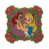 Image 10 : Collection of (10) Alice in Wonderland Pins.