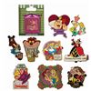 Image 1 : Collection of (10) Alice in Wonderland Pins.