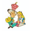 Image 5 : Collection of (10) Alice in Wonderland Pins.