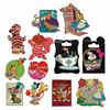 Image 1 : Collection of (12) Alice in Wonderland Pins.