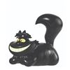 Image 1 : Alice in Wonderland Black-Out Cheshire Cat Figure.
