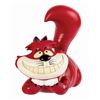 Image 3 : Alice in Wonderland Red Halo Cheshire Cat Figure.