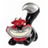 Image 3 : Alice in Wonderland Metal Cheshire Cat Figure.