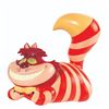 Image 1 : Alice in Wonderland Hypnotic Cheshire Cat Figure.