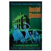 Image 1 : Haunted Mansion Disney Gallery Attraction Poster.