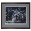 Image 1 : Sam McKim Signed Haunted Mansion Print.