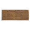 Image 3 : Disneyland Haunted Mansion Replica Bronze E-Ticket.