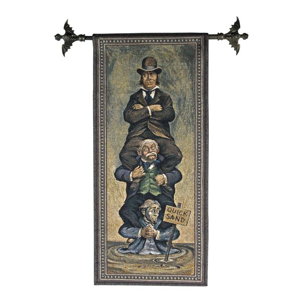 Haunted Mansion Limited Edition Tapestry.