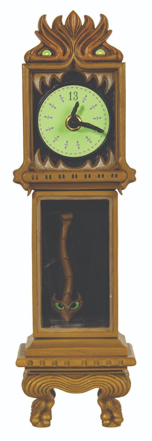 Haunted Mansion Clock Figure
