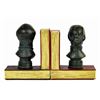 Image 2 : Pair of Haunted Mansion Staring Bust Bookends.