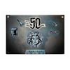 Image 1 : Haunted Mansion Madame Leota 50th Anniversary Sign.
