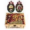 Image 1 : Pair of Nightmare Before Christmas Ornaments.
