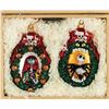 Image 2 : Pair of Nightmare Before Christmas Ornaments.