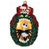 Image 5 : Pair of Nightmare Before Christmas Ornaments.