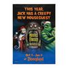 Image 1 : Haunted Mansion Holiday Large Poster.