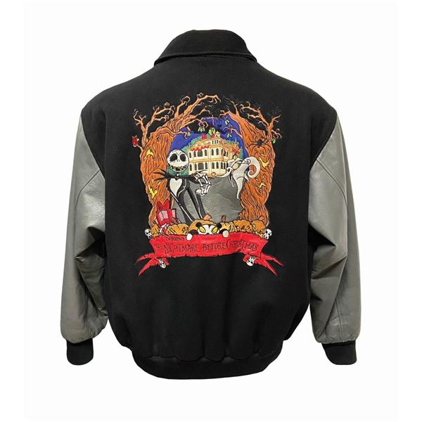 Nightmare Before Christmas Haunted Mansion Jacket.