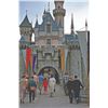 Image 3 : Sleeping Beauty Castle Gilt Spire and Weathervane.