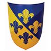 Image 1 : Fantasyland Fleur-de-Lis Shield Sign.
