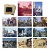 Image 1 : Collection of (11) Fantasyland Slides.