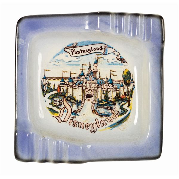 Eleanor Welborn Fantasyland Ashtray.