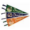 Image 1 : Set of (3) Disneyland Tinker Bell Pennants.