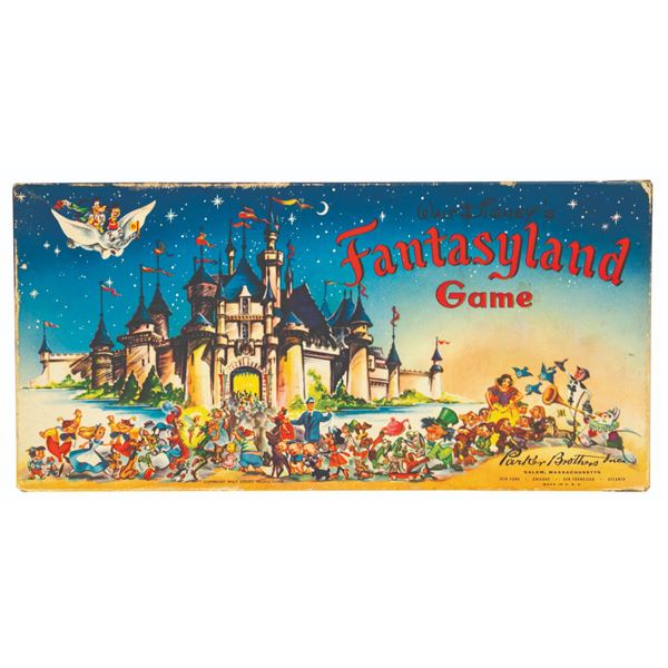 Fantasyland Board Game.