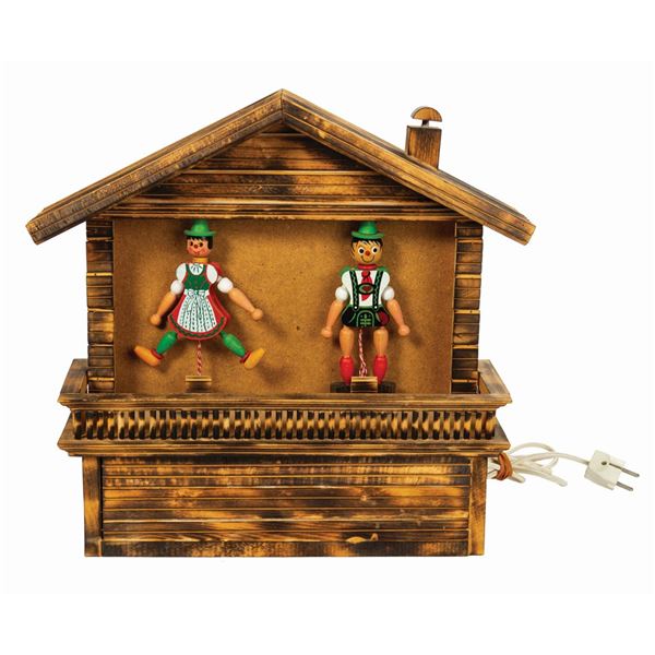 Pinocchio Electronic Puppet Theater.