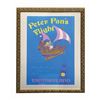 Image 1 : Peter Pan's Flight 50th Anniversary Poster Prop.