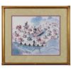 Image 1 : Disneyland Hotel Mad Tea Party Concept Art Print.