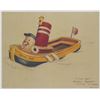 Image 2 : Bruce Bushman "Little Toot" Canal Boat Print.