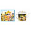 Image 1 : It's a Small World 50th Anniversary Teapot.