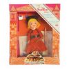 Image 8 : Set of (9) Walt Disney's It's a Small World Dolls.