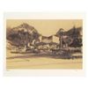 Image 1 : House of the Future Limited Edition Concept Art Print.