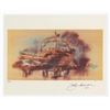 Image 1 : Signed John Hench PeopleMover & Rocket Jets Concept.