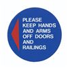 Image 1 : Wedway PeopleMover Warning Sticker.