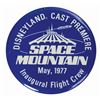 Image 1 : Set of (3) Space Mountain Cast Premiere Items.