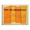 Image 1 : "Walt Disney's Tips on Animation" Office Sample.