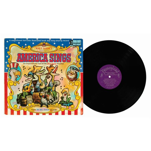 America Sings Soundtrack Book and LP.