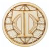 Image 4 : Set of (3) New Tomorrowland Prototype Plaques.